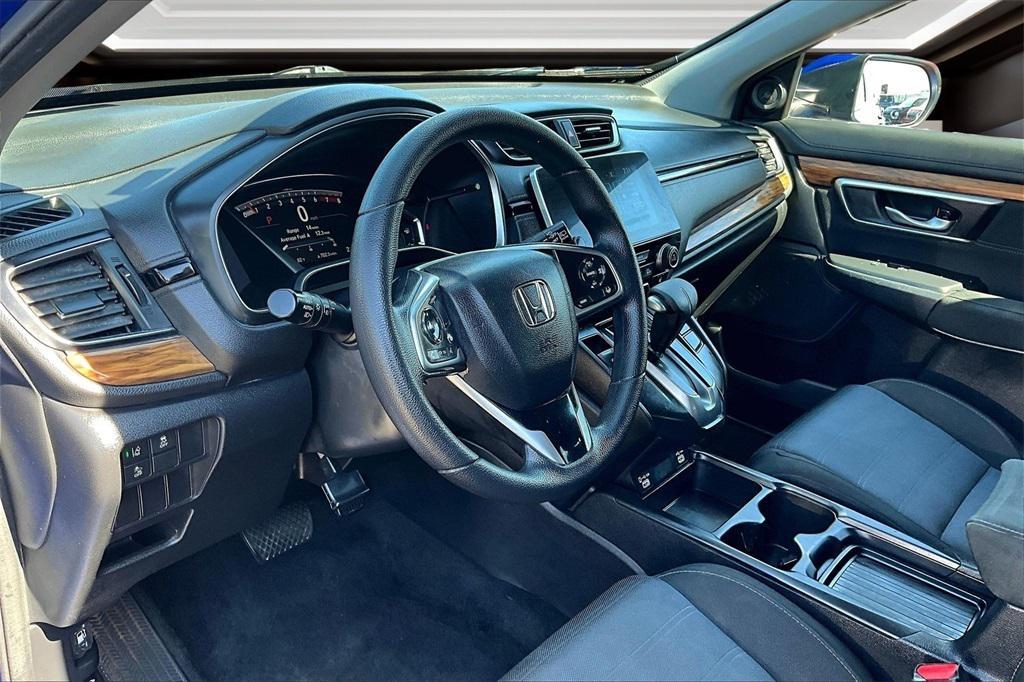 used 2021 Honda CR-V car, priced at $23,999