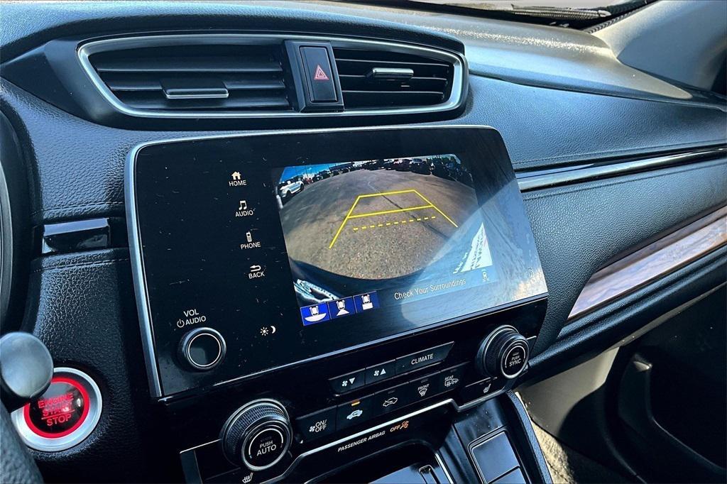 used 2021 Honda CR-V car, priced at $23,999