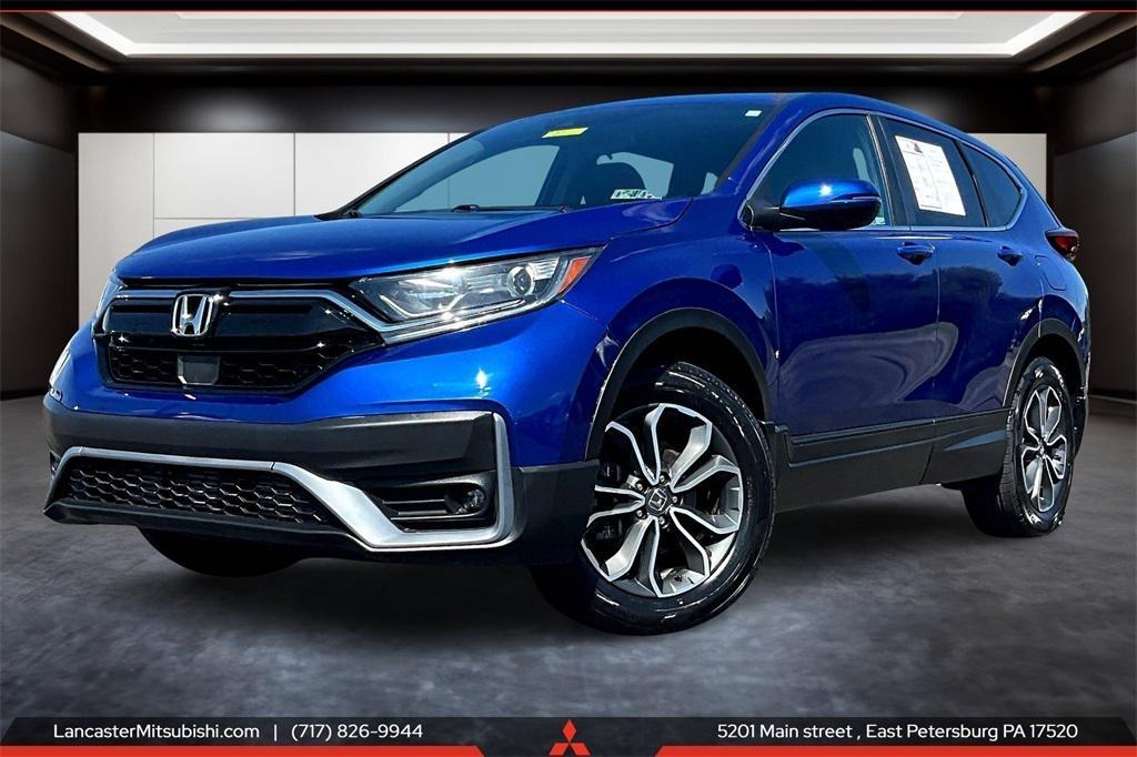 used 2021 Honda CR-V car, priced at $23,999
