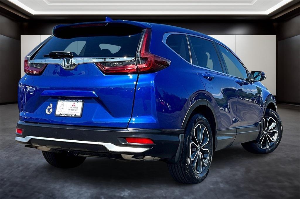 used 2021 Honda CR-V car, priced at $23,999