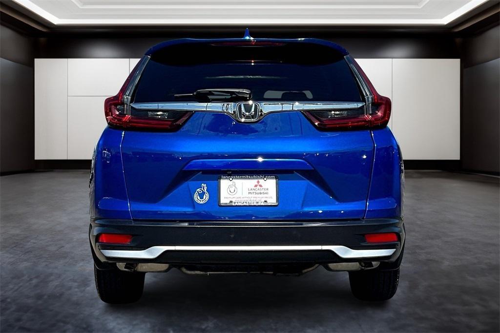 used 2021 Honda CR-V car, priced at $23,999
