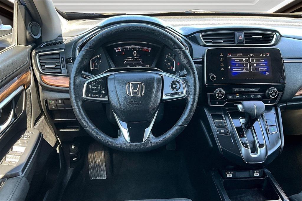used 2021 Honda CR-V car, priced at $23,999