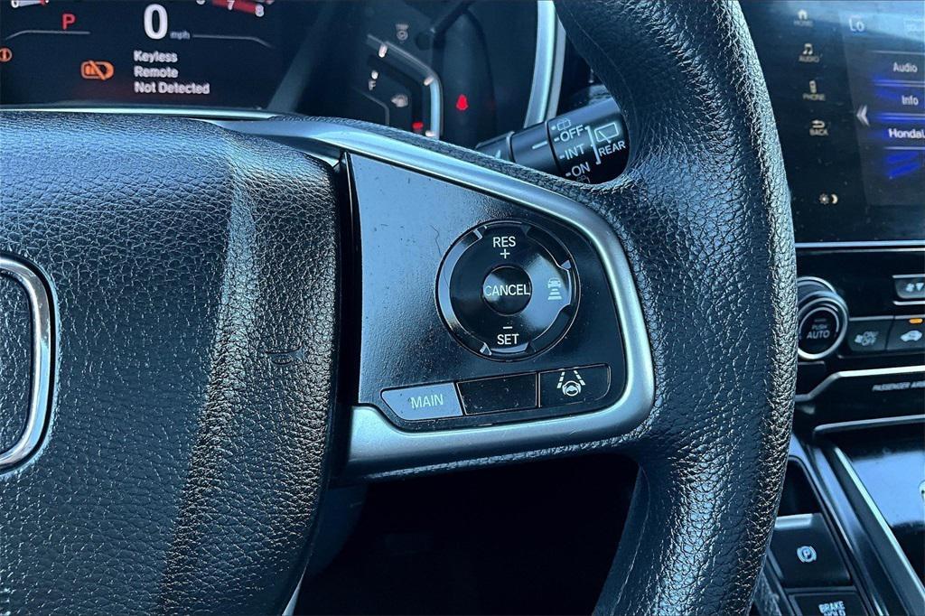 used 2021 Honda CR-V car, priced at $23,999