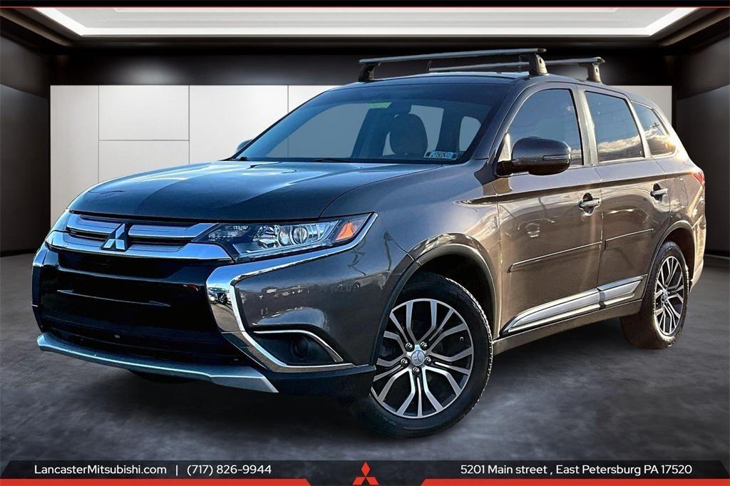 used 2016 Mitsubishi Outlander car, priced at $11,937