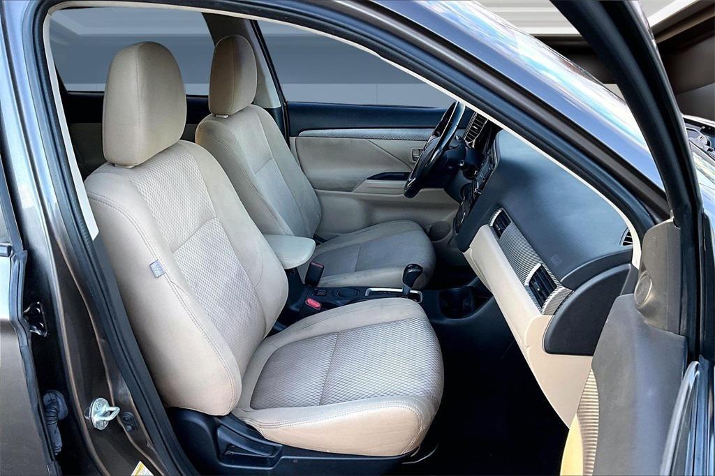 used 2016 Mitsubishi Outlander car, priced at $11,937