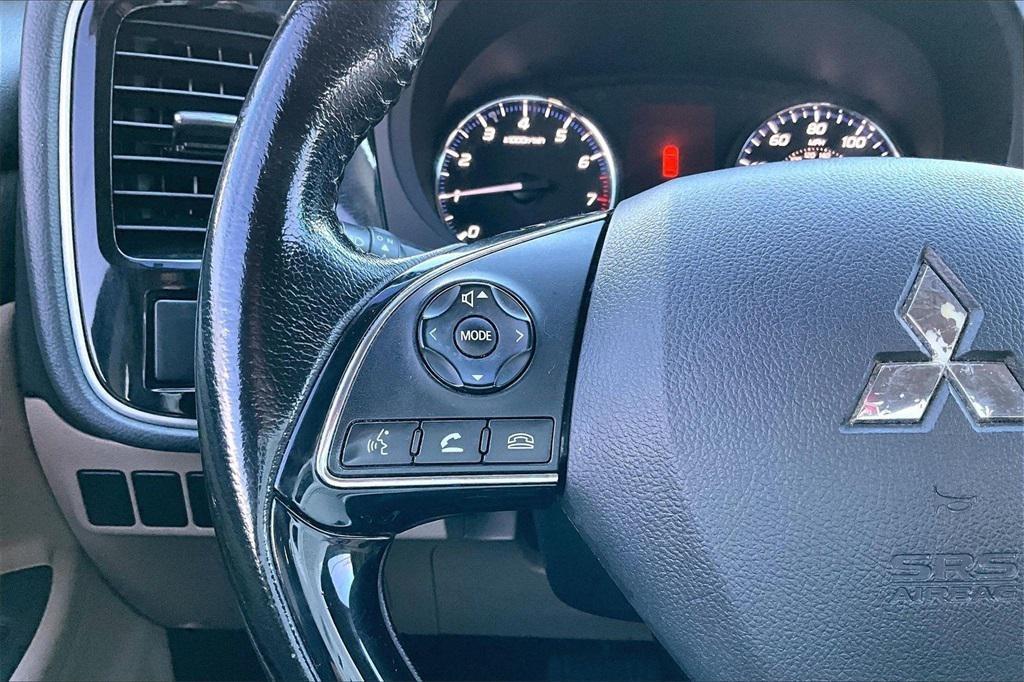 used 2016 Mitsubishi Outlander car, priced at $11,937