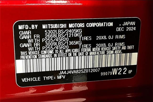 new 2025 Mitsubishi Outlander car, priced at $37,981