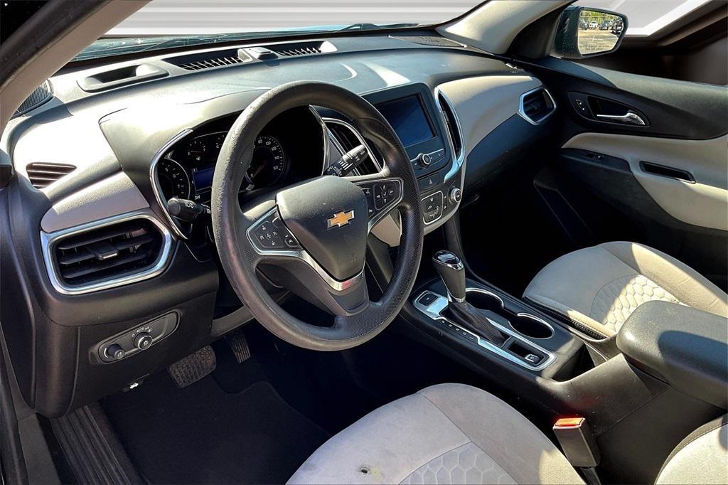 used 2021 Chevrolet Equinox car, priced at $12,382