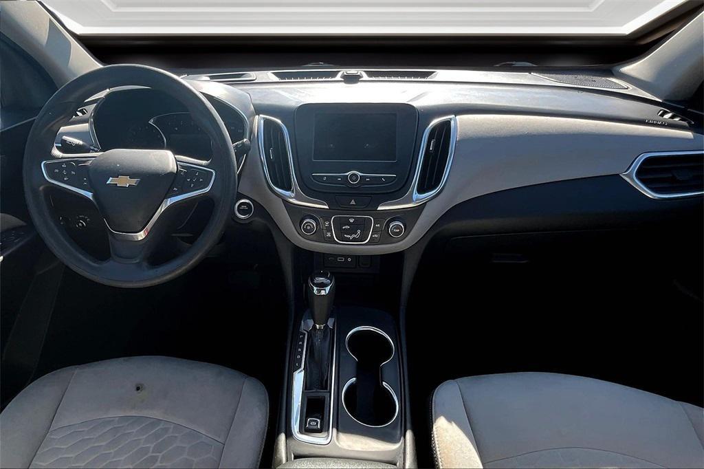 used 2021 Chevrolet Equinox car, priced at $12,382