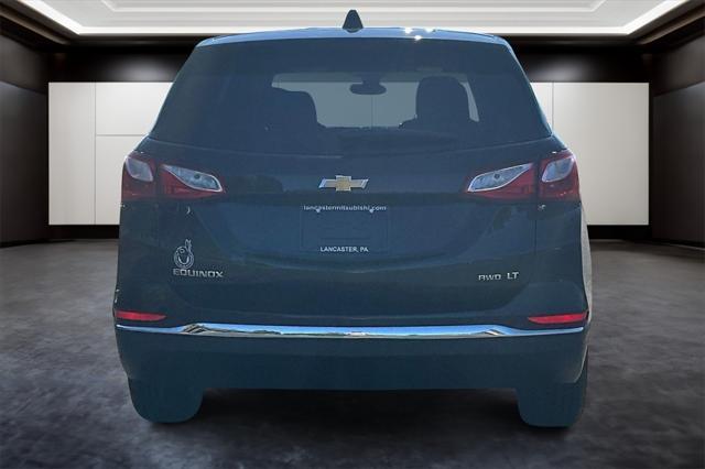 used 2021 Chevrolet Equinox car, priced at $16,133