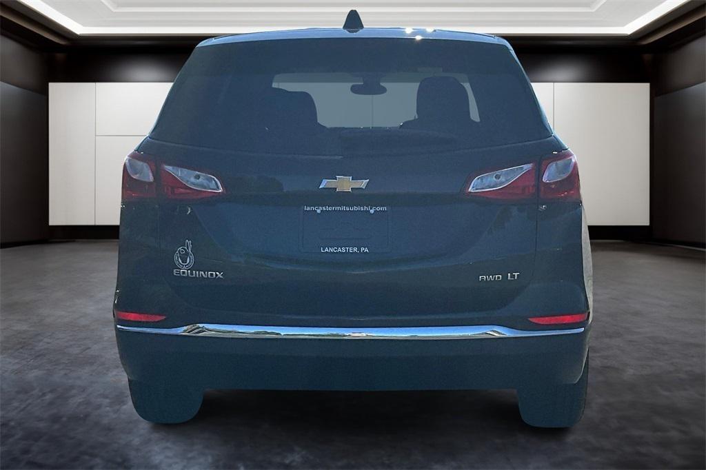 used 2021 Chevrolet Equinox car, priced at $12,382