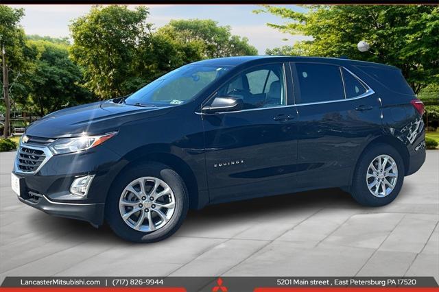 used 2021 Chevrolet Equinox car, priced at $16,133