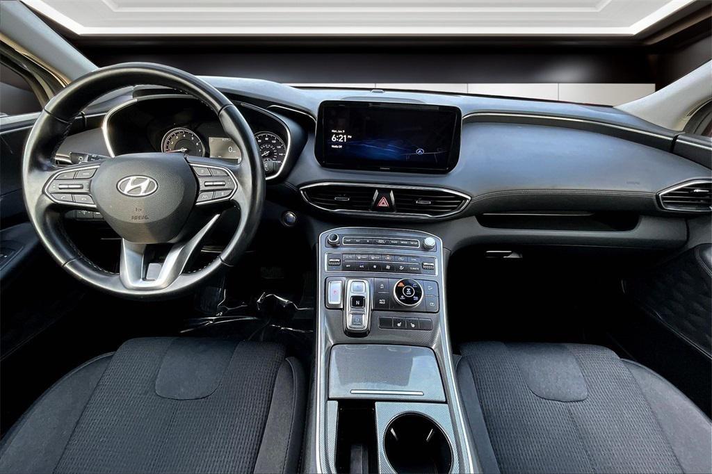 used 2023 Hyundai Santa Fe car, priced at $18,122