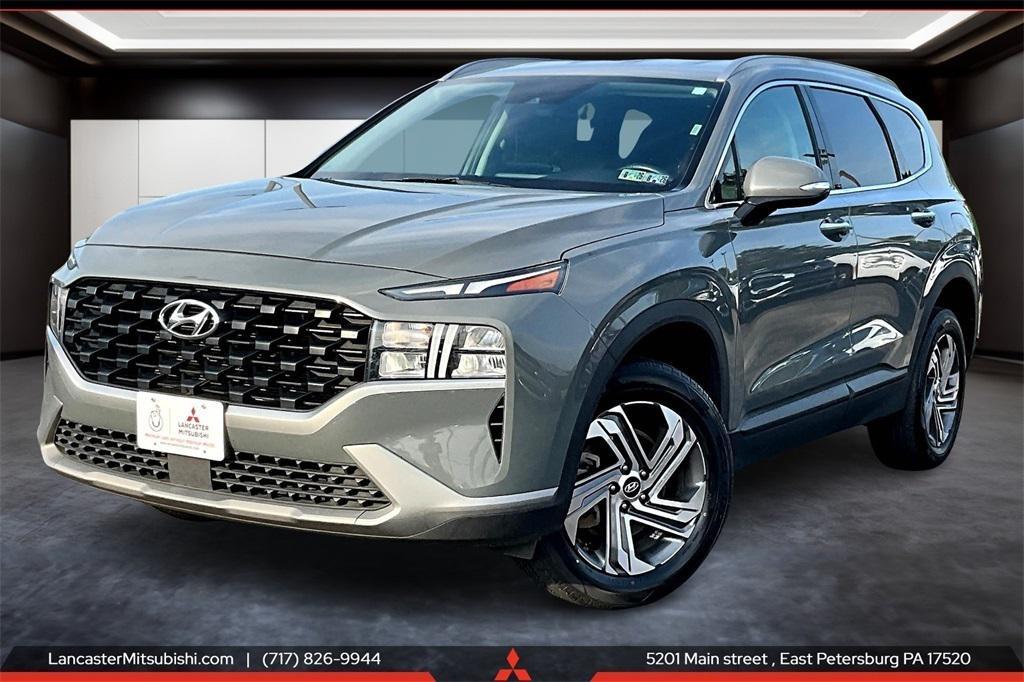 used 2023 Hyundai Santa Fe car, priced at $18,394
