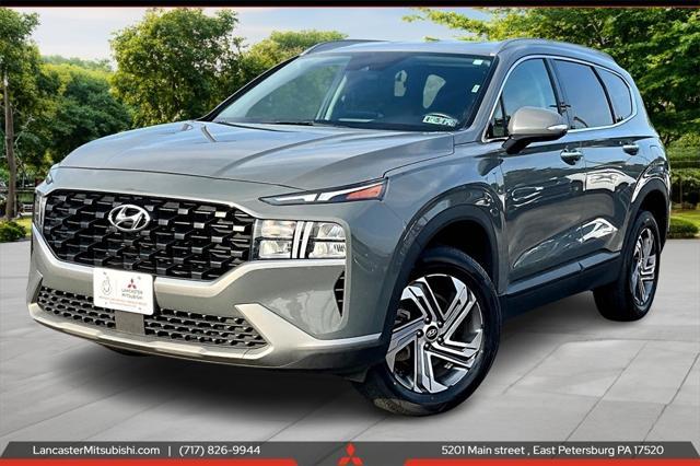 used 2023 Hyundai Santa Fe car, priced at $20,947