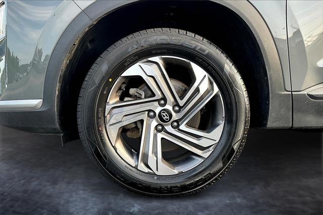 used 2023 Hyundai Santa Fe car, priced at $20,947