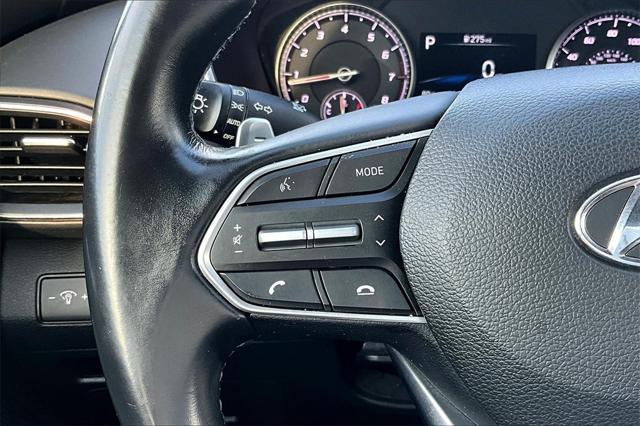 used 2023 Hyundai Santa Fe car, priced at $20,947
