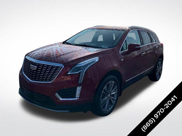 new 2025 Cadillac XT5 car, priced at $59,435