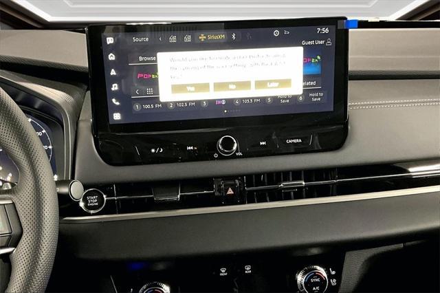 new 2025 Mitsubishi Outlander car, priced at $38,220