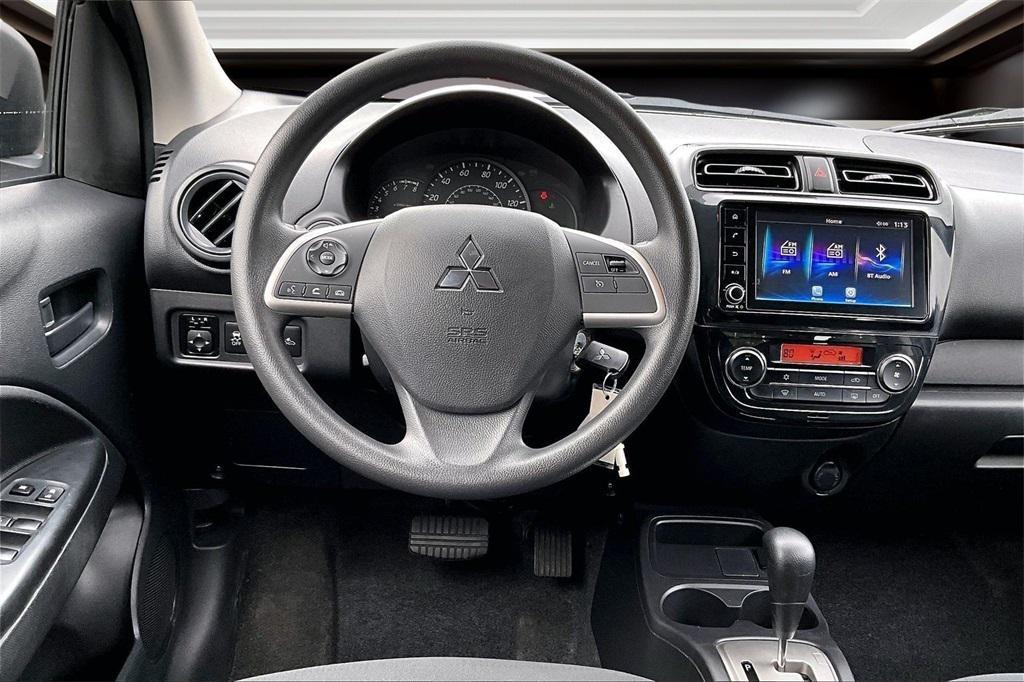 used 2024 Mitsubishi Mirage G4 car, priced at $13,948