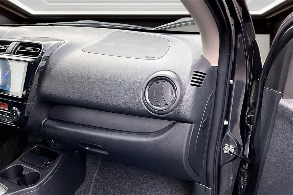 used 2024 Mitsubishi Mirage G4 car, priced at $13,948