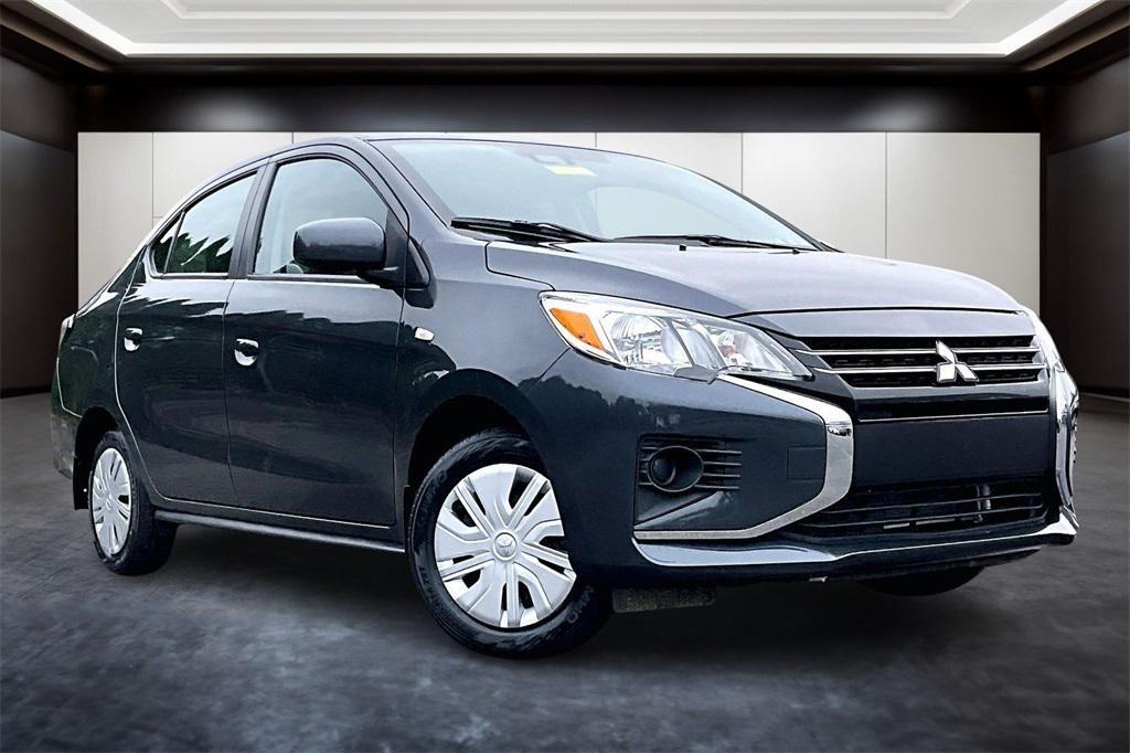 used 2024 Mitsubishi Mirage G4 car, priced at $13,948