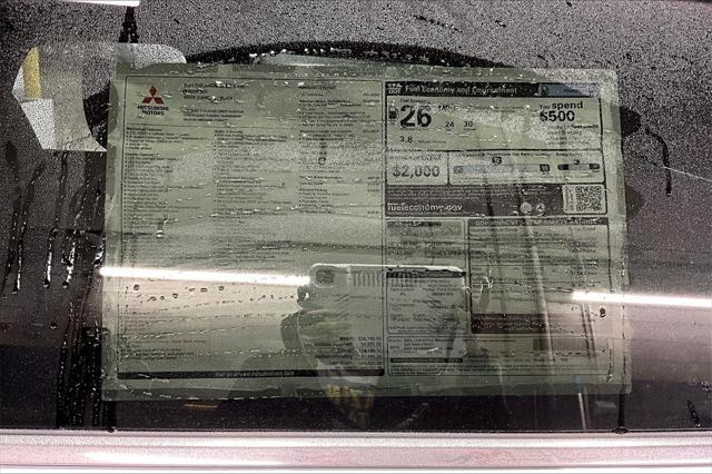 new 2025 Mitsubishi Outlander car, priced at $37,123