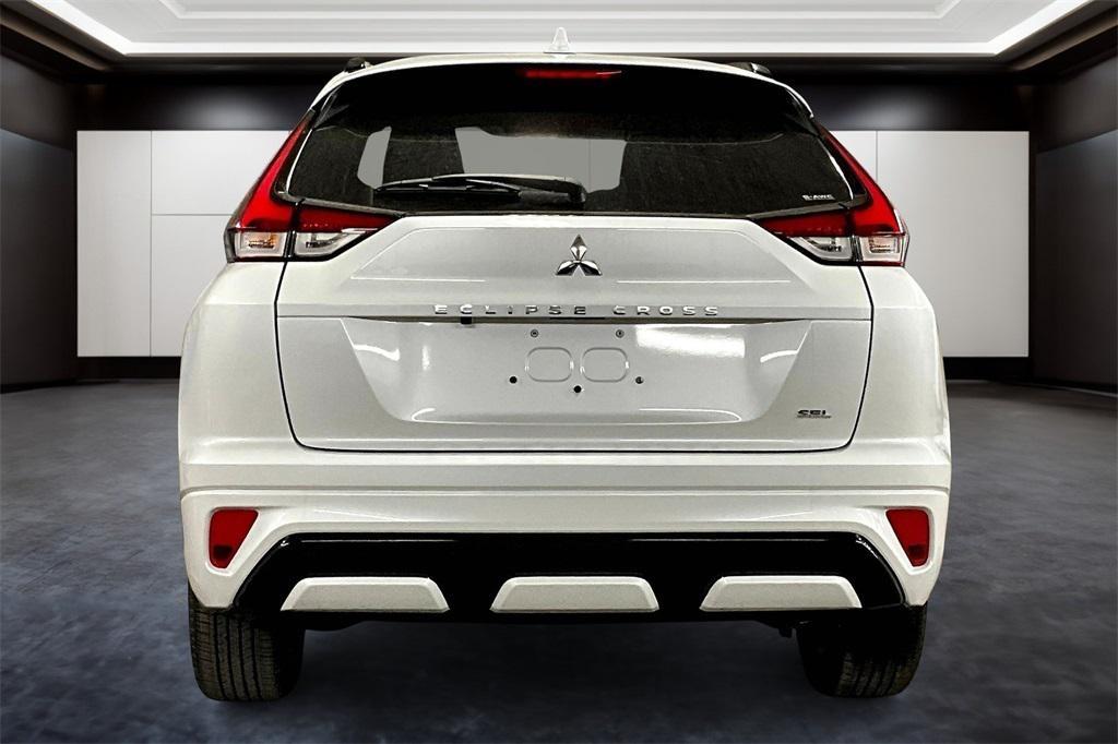 new 2025 Mitsubishi Eclipse Cross car, priced at $32,457