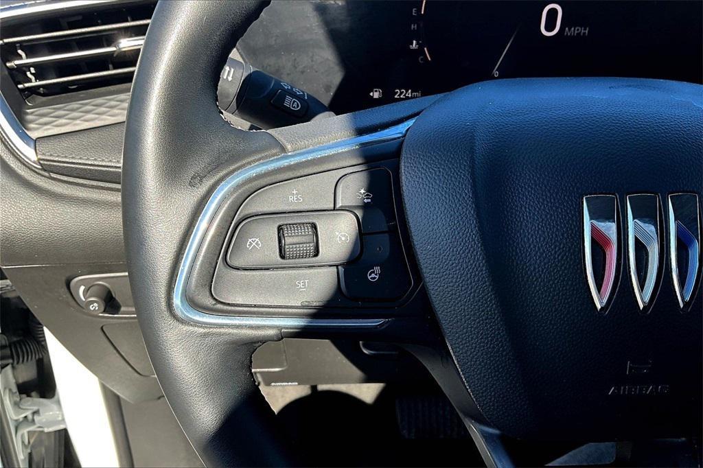 used 2024 Buick Encore GX car, priced at $20,192