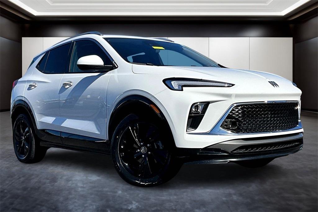 used 2024 Buick Encore GX car, priced at $20,192