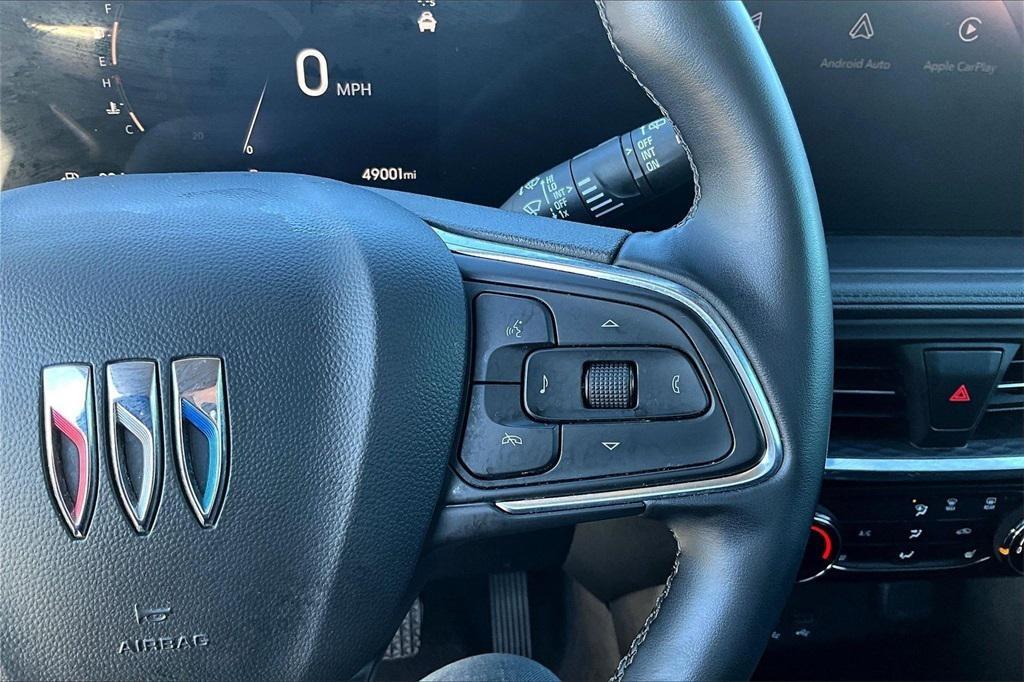 used 2024 Buick Encore GX car, priced at $20,192