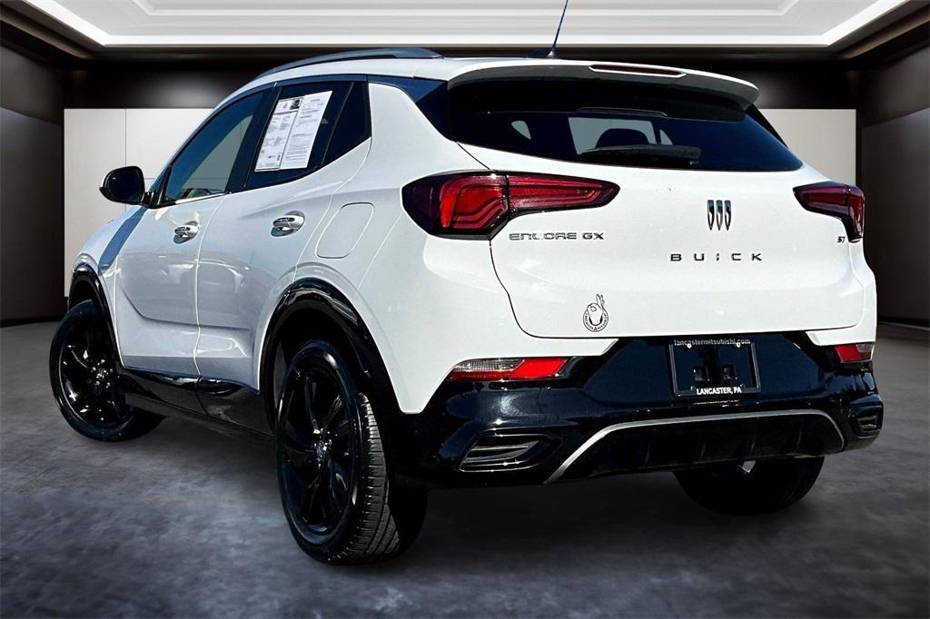 used 2024 Buick Encore GX car, priced at $20,192