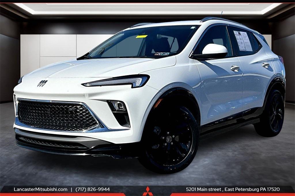 used 2024 Buick Encore GX car, priced at $20,192