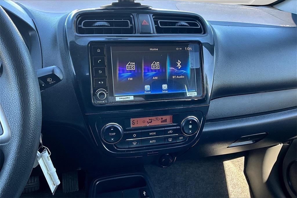 used 2023 Mitsubishi Mirage G4 car, priced at $13,027