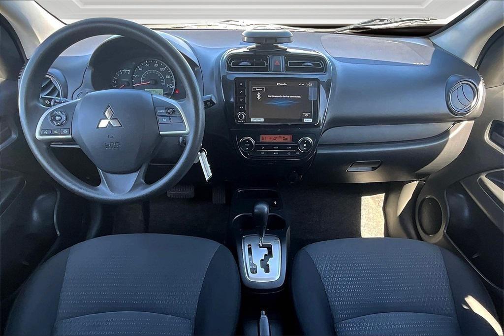 used 2023 Mitsubishi Mirage G4 car, priced at $13,027