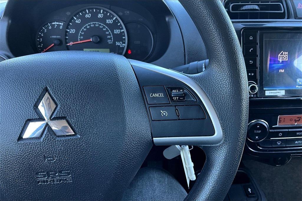 used 2023 Mitsubishi Mirage G4 car, priced at $13,027