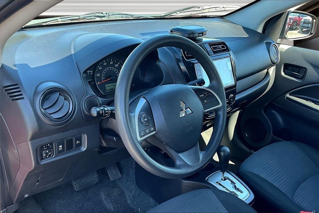 used 2023 Mitsubishi Mirage G4 car, priced at $13,027