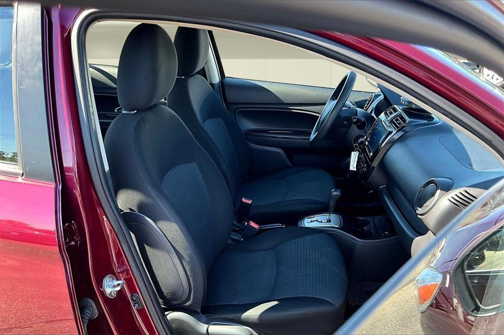 used 2023 Mitsubishi Mirage G4 car, priced at $13,027