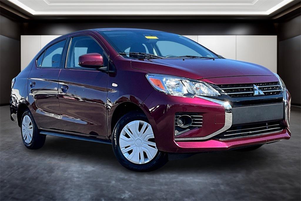used 2023 Mitsubishi Mirage G4 car, priced at $13,027