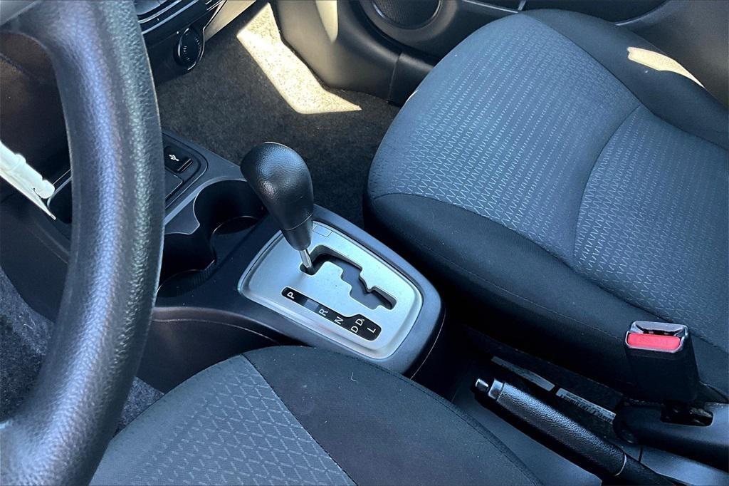 used 2023 Mitsubishi Mirage G4 car, priced at $13,027