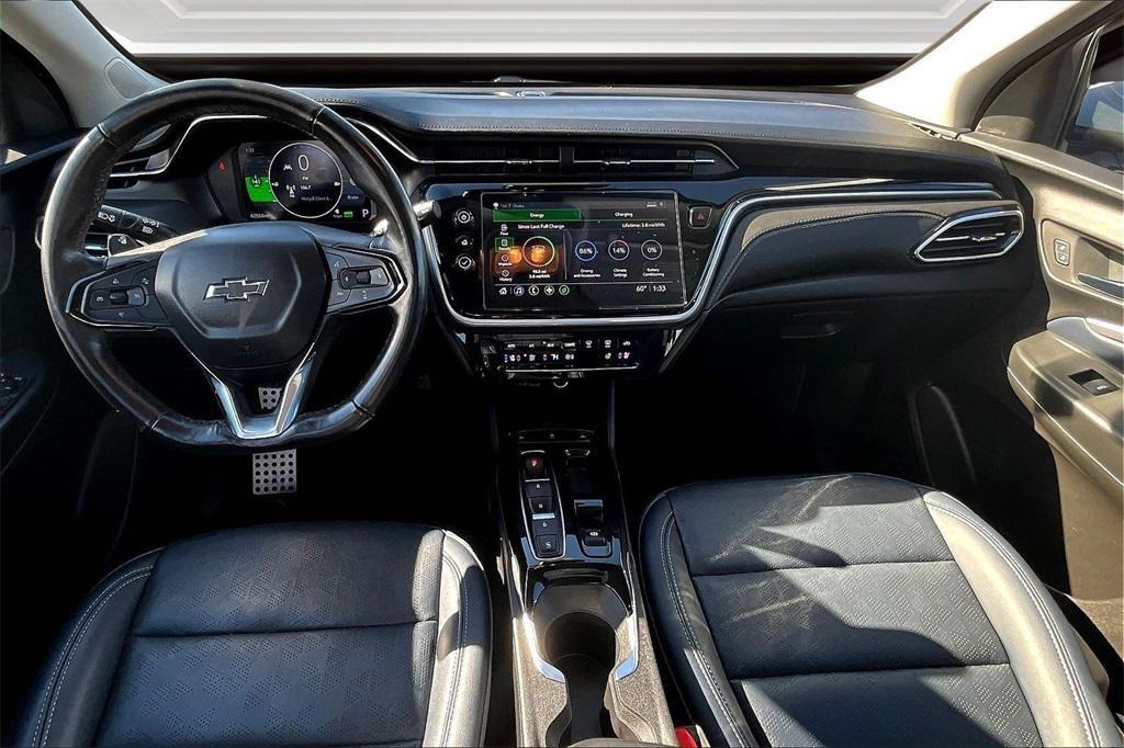 used 2022 Chevrolet Bolt EUV car, priced at $17,393