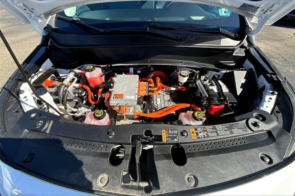 used 2022 Chevrolet Bolt EUV car, priced at $17,393