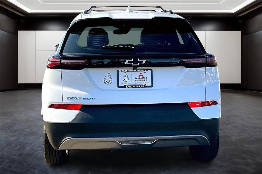 used 2022 Chevrolet Bolt EUV car, priced at $17,393