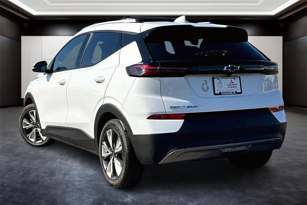 used 2022 Chevrolet Bolt EUV car, priced at $17,393