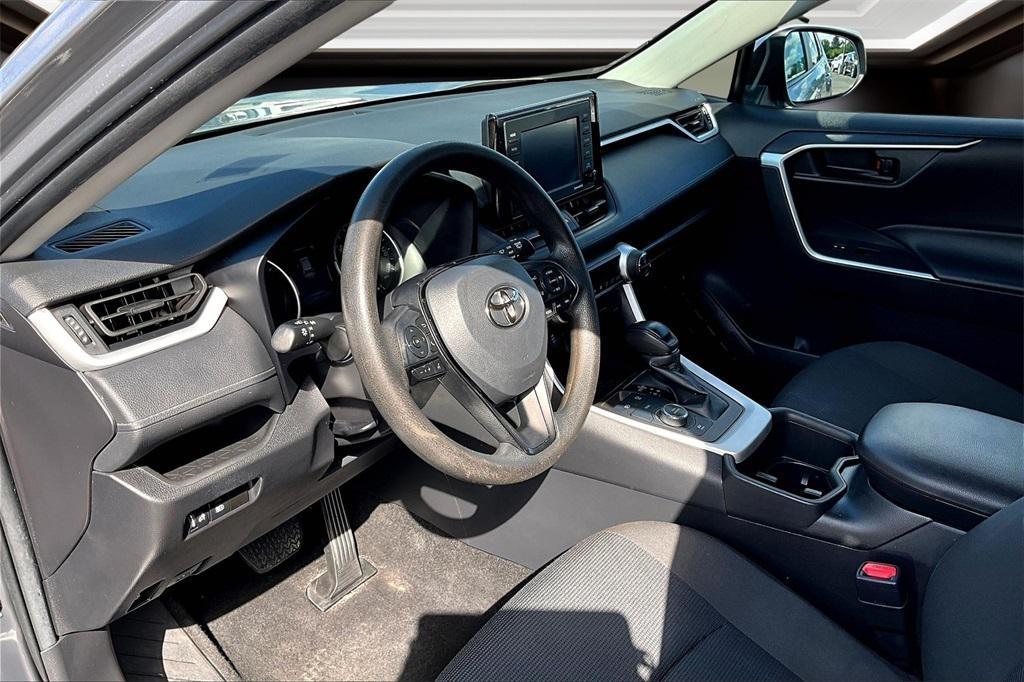 used 2022 Toyota RAV4 Hybrid car, priced at $21,589