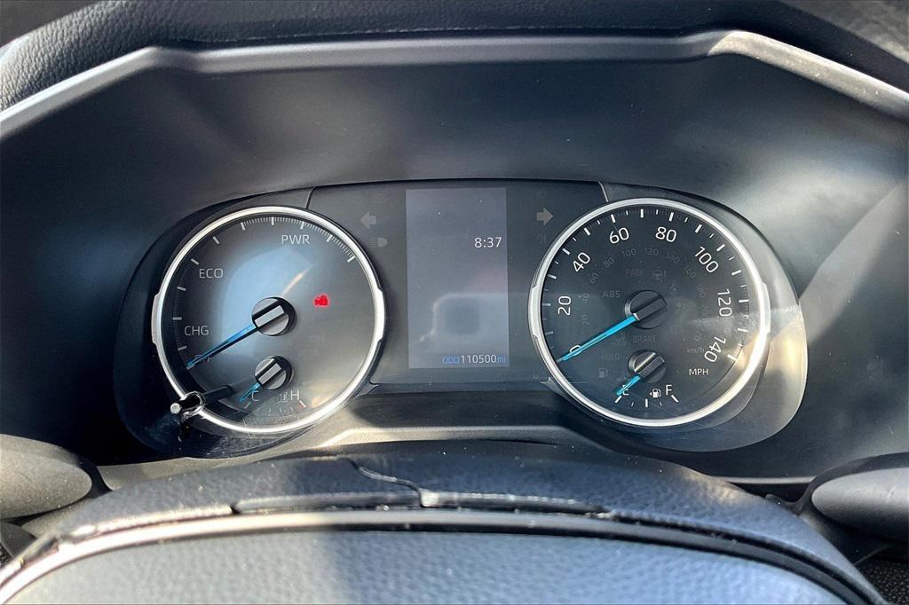 used 2022 Toyota RAV4 Hybrid car, priced at $21,589