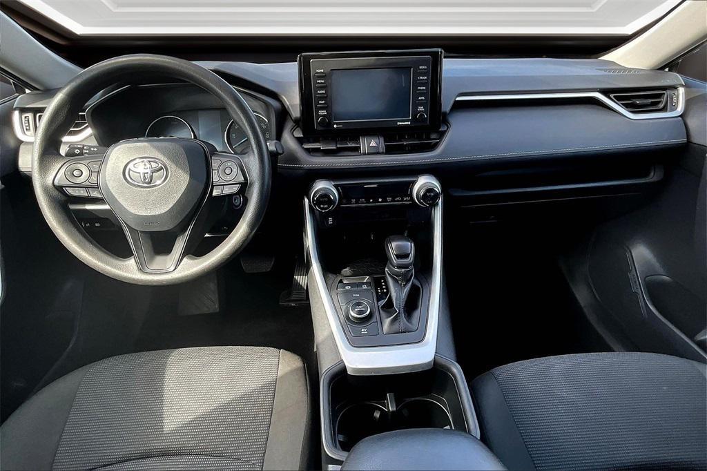 used 2022 Toyota RAV4 Hybrid car, priced at $21,589