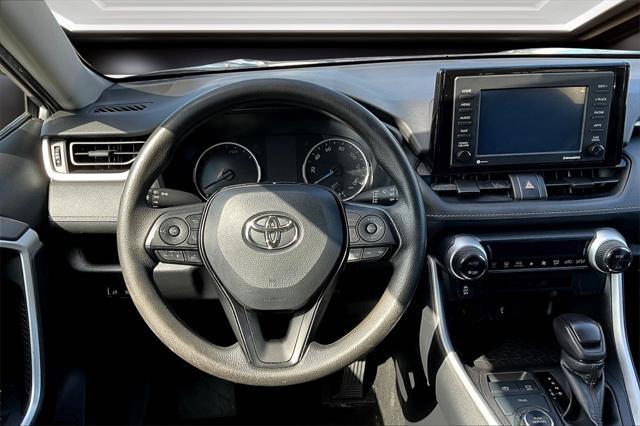 used 2022 Toyota RAV4 Hybrid car, priced at $23,880