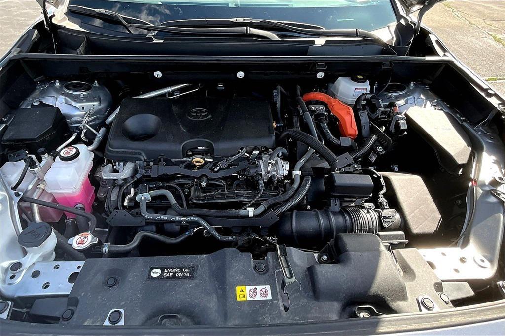 used 2022 Toyota RAV4 Hybrid car, priced at $21,589