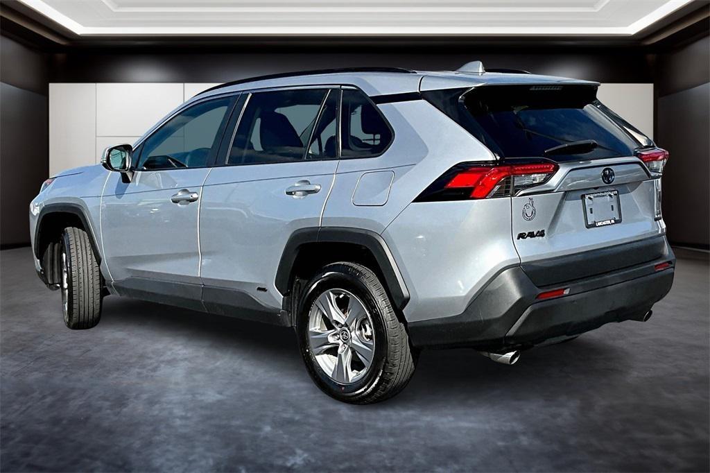 used 2022 Toyota RAV4 Hybrid car, priced at $21,589